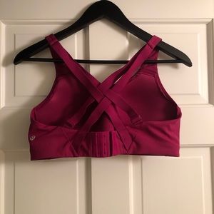 Lululemon Magenta Energy Bra